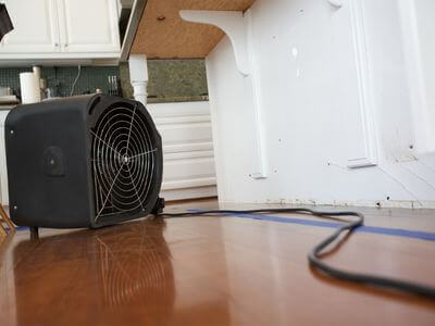 Professional water damage restoration services in Manchester